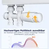 SONNI Vertikálny radiátor, dizajnový panelový radiátor, Náhľad obrázku produktu 5
