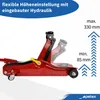 2T Rangierwagenheber extra flach, hydraulisch mit Hebel, Produktbild-Vorschau 3