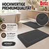 Betz 2er Set Badvorleger 50x70 cm PREMIUM Badematte Produktbild-Vorschau 3