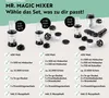 'GOURMETmaxx Mr. Magic Power 400 Pro con set di accessori M Anteprima dell’immagine prodotto 7
