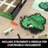Mattel HTH75 - MEGA Pokémon Bisasam Pixel Art Voir les images du produit 15