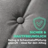 Pillows24 - 4x Hochlehner Auflagen 120x50x8 cm | Bequeme & Produktbild-Vorschau 2