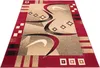 Tapiso Teppich ATLAS modern rot beige Wohnzimmer  300 x 400 Produktbild-Vorschau 5