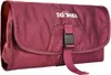 A burgundy toiletry bag is shown against a white background. Produktbild-Vorschau
