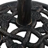 Sonnenschirmständer Schwarz Bronze 9 kg 40 cm Gusseisen Produktbild-Vorschau 7