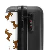 NoBoringSuitcases.com® Kufr Príručná batožina na kolieskach Náhľad obrázku produktu 5