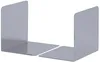DURABLE Buchstützen S 2 St., 324323 silber Produktbild-Vorschau 1