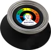 A close-up of a pot lid handle with a built-in thermometer. Produktbild-Vorschau