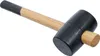 KRAFTMANN 1861 Gummihammer, Kopfdurchmesser 65 mm, 500 g Produktbild-Vorschau 4