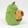 Capybara Kuscheltier braun Figur Plüsch 33 cm Plüsch Produktbild-Vorschau 7