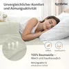 Komfortec Jersey Spannbettlaken 200x200 cm, 100% Baumwolle, Produktbild-Vorschau 3