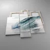 Bild auf Leinwand - Leinwandbild - 3 Teile - Welle Meer Produktbild-Vorschau 2