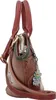 Anekke torebka na ramię Peace & Love Basket Bag Camel Podgląd zdjęcia produktu 10
