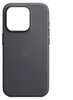 Apple Feingewebe Case iPhone 15 Pro schwarz Produktbild-Vorschau 6