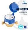 tecuro Wasserzähler mit Baulänge 110 mm, Q³ 2,5 m³/h, DN15, Produktbild-Vorschau 7