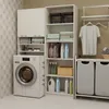 Mobile per lavabo POLA DK KASZMIR BEIGE Scaffale 180X64X30 Anteprima dell’immagine prodotto 6