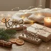 Dekoaufsteller Love Home H 11 cm Mangoholz Aluminium 2er Produktbild-Vorschau 10