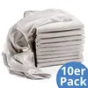 Makian Mullwindel / Mulltuch 10er Pack 80 x 80 Produktbild-Vorschau 1