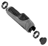 Ergonomische Fahrradgriffe, Durchmesser 22mm, grau Produktbild-Vorschau 2