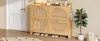 Schuhschrank Schuhkipper 90x120x24 cm mit 4 Klapptüren & 8 Produktbild-Vorschau 9