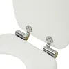 Relaxdays Toilettendeckel, doppelte Absenkautomatik, 37,5 x Produktbild-Vorschau 5