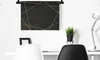 MuchoWow® Wandteppich Wandbehang Geometrisches Muster aus Produktbild-Vorschau 4