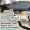 Trekhaak tot 750 kg voor vierkante buis/60 mm Productafbeelding-voorbeeld 3