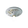 Classic Large Ceiling Lamp Trieste White Decorated Wire Voir les images du produit 11