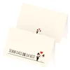 itenga 24x Tischkarte Platzkarte Hochzeit Motiv 24 Produktbild-Vorschau 1