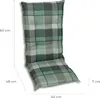 GO-DE Textil, Sesselauflage Mittellehner, 4er-Set, Farbe: Produktbild-Vorschau 2