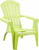Deckchair Dolomiti lime green Vollkunststoff Produktbild-Vorschau 5