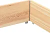 Pflanzkasten 150x100 cm Massivholz Kiefer Produktbild-Vorschau 6