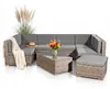 Mucola Lounge Set Polyrattan Gartenmöbel Rattanmöbel Produktbild-Vorschau 1