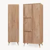 Kledingkast 'Norg', 191 x 80 x 52 cm, met 2 deuren, 1 Productafbeelding-voorbeeld 8