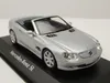 Maxichamps 940031030 Mercedes SL R230 Cabrio 2001 silber Produktbild-Vorschau 8