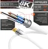 Kabel Primewire 8K Premium HDMI 2.1 z nylonową osłoną, 7680 Podgląd zdjęcia produktu 4