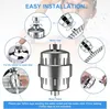 15-Schichten Universal Duschfilter Wasserfilter Produktbild-Vorschau 6