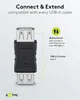 Goobay 50293 Adattatore USB 2.0 Hi-Speed, presa USB 2.0 Anteprima dell’immagine prodotto 7