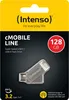 Intenso cMobile Line, 128 GB, USB Type-A / USB Type-C, 3.2 Produktbild-Vorschau 3
