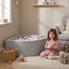 KiddyMoon viertel ecking bällebad bällepool 90x30cm/200 Produktbild-Vorschau 9