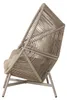 home24 Gartensessel - Eisen / Polyester Produktbild-Vorschau 4