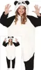 tutina Panda Junior poliestere nero mt 12-24 mesi Anteprima dell’immagine prodotto 9