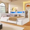 Flieks Schlafsofa Tagesbett 140x200cm mit Hydraulischem Produktbild-Vorschau 3