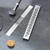 VILSTEIN Duschrinne 30cm, Edelstahl Bodenablauf Produktbild-Vorschau 2