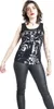 Gothicana by EMP Damen schwarzes Top mit Fledermaus-Design Produktbild-Vorschau 4