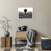 Gerahmtes Poster - Weißer Rahmen - Wolke Ballon Himmel - Produktbild-Vorschau 7