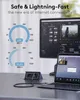 Goobay Ethernet-Kabel USB-C 3.1 auf RJ45, 5 m, verbindet Produktbild-Vorschau 6