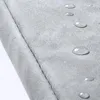 A close-up of a gray fabric surface with water droplets on it. Anteprima dell’immagine prodotto