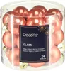 Weihnachtskugeln Glas 2,5cm 24 Stück - Kürbis Produktbild-Vorschau 6