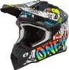 O´Neal Casco 2SRS RANCID nero/bianco S (55/56 cm) Anteprima dell’immagine prodotto 2